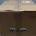 WELLAND Solid Teak Live Edge End Table,18" L x 18" W x 20" H Uniquie Side Table, Small Accent Table, Plant Stand for Living Room, Bedroom, Home Office