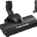Turbo Brush Compatible with Miele C1 C2 C3 CX1 Vacuum Cleaners, Air Driven Floorhead for Low to Medium Pile Carpets Rugs Stairs and Hard Floors
