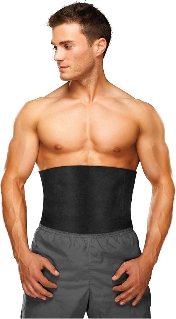 RBX Men's Mesh Waist Trimmer Belt