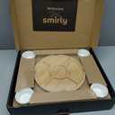 SMIRLY Charcuterie Boards Set - Large Bamboo Cheese Board Set - House Warming Gifts New Home, Wedding Gift for Couple, Bridal Shower Gift, Birthday Gifts for Women