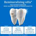 Mouthology 10% Nano Hydroxyapatite Toothpaste Fluoride Free, Whitening*, Rod Shaped nHa, Xylitol Toothpaste for Adults, Enamel Care*, Sensitive Teeth*, SLS Free, Mint 4oz (USA Made) Package May Vary