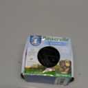 BASKERVILLE ULTRA MUZZLE - Patented Humane Design, Breathable, Dog can Pant and Drink, Adjustable, Padded, Training Muzzle for Medium-sized Dogs, Prevents Biting, Wildlife Scavenging (Size 1, Black)