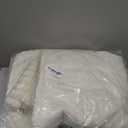 Smiry Non Slip Couch Covers for Dogs, Fuzzy Pet Couch Covers for 2 Cushion Sofa Pet Friendly, Soft Sofa Loveseat Slipcovers Cushion Furniture Protector Washable (Beige, 27.6" x 47")