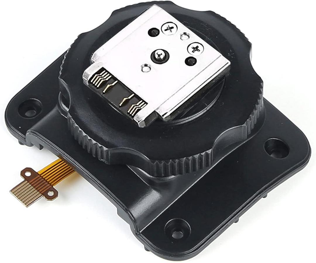 Godox V860II-S Hot Shoe Replacement Mount Foot, Speedlite Flash Repair Parts for V860IIS (for Sony Version) Flash Hotshoe Replacement (Upgrade Metal Version)