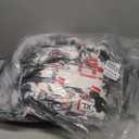 Mens Ski Jacket and Pant Set Waterproof Ski Outfits for Men Snowboarding Jacket Winter Warm Mens Snow Suit (X-Large, Ty238+black)