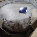 SAFAVIEH WIK6504A Coffee Table, Grey