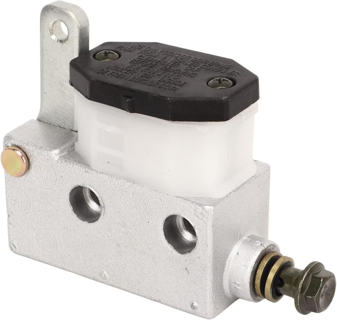 Go Kart Brake Master Cylinder Pump, 12.8 UTV Brake Pump, Brake Hydraulic Cylinder Pump for Go Kart, Three Wheel ATV UTV Modified Brake Pump