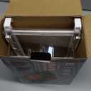 BINO | Pull-out Fridge Organizer | THE HANGER COLLECTION | Fridge Drawer Organizer with 2 Dividers | Clear Pantry Drawer Organizers | Shelf Holder Storage Drawers for Fruits, Veggies & Drinks