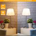 MASTERY MART A19 LED Bulbs 60 Watt Equivalent, 9W Non-Dimmable, Flicker-Free, 800 Lumens, Soft White 2700K, E26 Base, 10000 Hours, Energy Saving, Bright for Living Room, Bedroom, 6 Pack