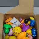 JOYIN 30 Pcs Rubber Ducks, Random Assortment Ducks Bulk with Mesh Carry Bag, Mini Rubber Duckies for Baby Bath Toys, Kids Toddler Summer Pool Toys Birthday Gifts Party Favors