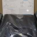 Tikom Robot Vacuum and Mop, 6000Pa Robotic Vacuum Cleaner with Self-Emptying Base, 90 Days Capacity, LiDAR Navigation, Home Mapping, Ideal for Pet Hair, Hard Floors, Carpet (L8000 Plus)