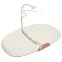 Skip Hop Baby Changing Pad Nursery Style Wipe-Clean Contoured with Cushioned Foam Oat