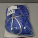 fun shack 70 Disco Costume for Women Blue Flares, Disco Queen Jumpsuit, Retro Dance Outfit for Parties (X-Large)