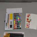 ARTISTRO 50 Watercolor Paint Set - Portable Paint Kit - Perfect for Gifting to Adults, Teens, Tweens, & Kids - Art and Craft Supplies Kit