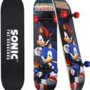 31-Inch Skateboard, 9-Ply Maple Deck, ABEC 5 Bearings