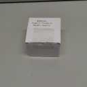 Honoson 20 Pieces Christmas Village Light Bulbs 6 W Replacement Bulbs, E12 Candelabra Base T20 Bulb Accessory for Villages Houses Dept 56, Christmas Tree