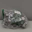 LINGSFIRE Halloween String Lights - 14.7ft 30 LEDs Skull Lights Battery Operated - 2 Modes Steady on & Flash for Indoor Outdoor Decorations, Festivals, Parties