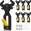 3 x European Mount Skull Hanger, Skull Wall Mount Hanger for Hanging Deer Head, Pronghorn and Other Smaller Skulls, Suitable for Indoor or Outdoor Use 3 Pack