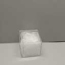 Gonice 6PCS Clear Acrylic Box with Lid, 6/4.7/4/3.3/3/2.5 inch Plastic Storage Box for Jewelry, Candy, Cosmetic, Collectibles and Doll