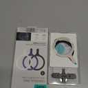 ESR for MagSafe Sticker, MagSafe Ring, 2 Pack Metal Ring for Phone case, Universal Wireless Charger Conversion Kit for iPhone 17/16/16e/15/14/13/12/11, Galaxy S24/S23/S22, Google, and More (Titanium)