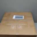 Asuprui Round Ottoman Pouf Ottoman Foot Stool Seat Faux Fur Bean Bag Foot Rest Floor Chair Leg Rest for Living Room, Bedroom or Wedding Gifts 20x20x14 Inches (Light Gray) (Ash Grey)