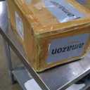 CAP Barbell 70 LB Rubber Coated Hex Dumbbell Hand Weight - Single | Chrome Handle