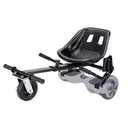 HoverTech Hovercart 1 Seater Go-Kart - Black