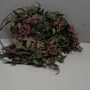 3 Pcs Artificial Berry Stems 35 Inch Gray Purple Fall Decor