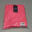 Tennis Dress for Women Athletic Golf Dress with Built in Separate Shorts Backless Workout Dress with Adjustable Straps Pink (Pink, M)