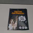 Anti Slip Dog Paw Protector Pads for Senior Dogs, Paw Pads for Dogs Traction, Disposable Self Adhesive Paw Grips for Old Dog on Slippery Hardwood Floor, Black 12 Sets (48pcs) M (11-20lbs)