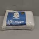 Gerber Unisex Baby Boys Girls Birdseye Prefold Cloth Diapers Multipack White Premiun 3-Ply 10 Pack