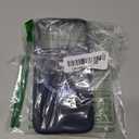 TORRAS Q3 Silicone 360 Spin for iPhone 17 Pro Case with Stand, Fit for MagSafe, Magnetic Ring Kickstand with Camera Control, Liquid Silicone Rubber Soft Phone Case for iPhone 17 Pro 6.3'', Deep Blue