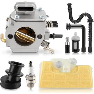 AUTOKAY MS 290 Carburetor Kits Fits for Stihl 029 MS290 MS310 039 MS390 039 MS 310 MS 390 Chainsaw parts 1127 120 0650 Carb Tune up kit