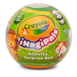 2 x Surprise Ball with Crayola ImagiPals, 1CT