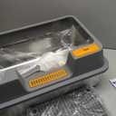 OROLEY Stainless Steel Litter Box with High Sides Lid, Extra Large XXXL Litter Box for Big Cats, Metal Kitty Litter Boxes with Anti-Leakage Enclosure,Non-Stick