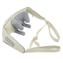 Virexo Neck and Shoulder Massager Shiatsu with Deep Kneading and Heat, Cordless Relaxing Muscle Massage, Beige