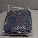 Astro alan Baby Diaper Bags with Changing Station, Waterproof Diaper Bag Backpack for Moms Dads with USB Charging Port, Baby Shower Gifts, Large Capacity diaper backpack, Blue