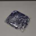 Acellegic 18 Set Christmas Napkin Rings 6in Velvet Bow Napkin Holders for Table Settings Festive Gift Serviette Holder Rings Bow for Christmas Birthday Party Anniversary Table Decorations (Navy Blue)