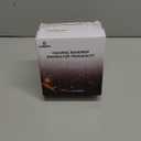 Tabletop Fountains Indoor, Great Gift for Christmas, Small Desk Waterfall Fountain for Living Room/Office Zen/Home Dcor, Aluminum Die Casting Pot, Silver