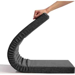 Bench Cushion Outdoor/Indoor Non-Slip with Zipper - Patio Porch Swing Cushions, 48/40/50 x 12/14/16/18 inch Bay Window Seat Furniture Cushion(Z1,52x12x2in)