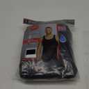 Hanes Ultimate Men's Dyed Tank Pack of 6, 3 Black, 3 Grey S
