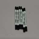 Zig Memory System Writer Dual-Tip Marker, Pure Black, 6 Pack