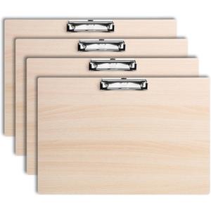 Mr. Pen- Extra Large Clipboard, 11.5x17 Inches, 4 Pack, Horizontal Wooden Clipboard