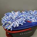 O-Cedar RinseClean Spin Mop & System | Clean with Water | Removes 99% of Bacteria Plastic