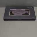 nuphy Air75 HE Rapid Trigger Wired Custom Magnetic Gaming Keyboard,RGB HotSwap, 84 Keys 75% Layout Adjustable Actuation Esports Low Profile Keyboard, Hall Effect Keyboard(Magnetic Jade Pro Switch) (Grey)