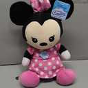 Disney Classics 14-Inch Minnie Mouse, Comfort Weighted Plush Animals for Kids Sensory Toys, Kids Toys for Ages 3 Up by Just Play