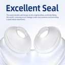 Replacement Nasal Pillow Cushion for ResMed AirFit P10, Compatible with Original Airfit P10 Frame, Reliable Seal & Soft Replacement Silicone CPAP Mask Cushion, 2-Pack, Medium