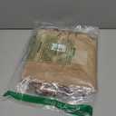 BENECREAT 20 Packs Kraft Paper Stand Up Gift Box Bags 5.9x3.5x4.7 Inch, BurlyWood Cupcakes Cookies Box with Clear Window and Handle for Packaging, Retail, Party, Gifts, Wedding, Business