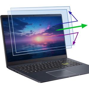 2 Pack 16 Inch 16:10 Anti Blue Light Laptop Screen Protector, Reduce Eye Strain Anti Glare Screen Protector for 16 with 1920x1200 Resolution Laptops, Not for 16.1''
