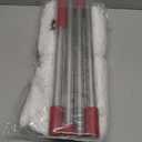 Nuorest Spin Mop Replacement Set for O-Ceda Easy Wring 1-Tank System, Includes 2 Mop Head Replacement, 1 Mop Handle (30-58in Adjustable 4-Section Pole), 1 Spin Base